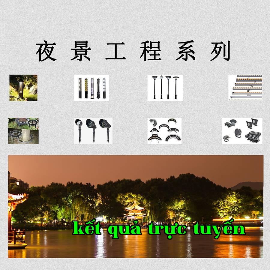 Dòng công trình cảnh đêm