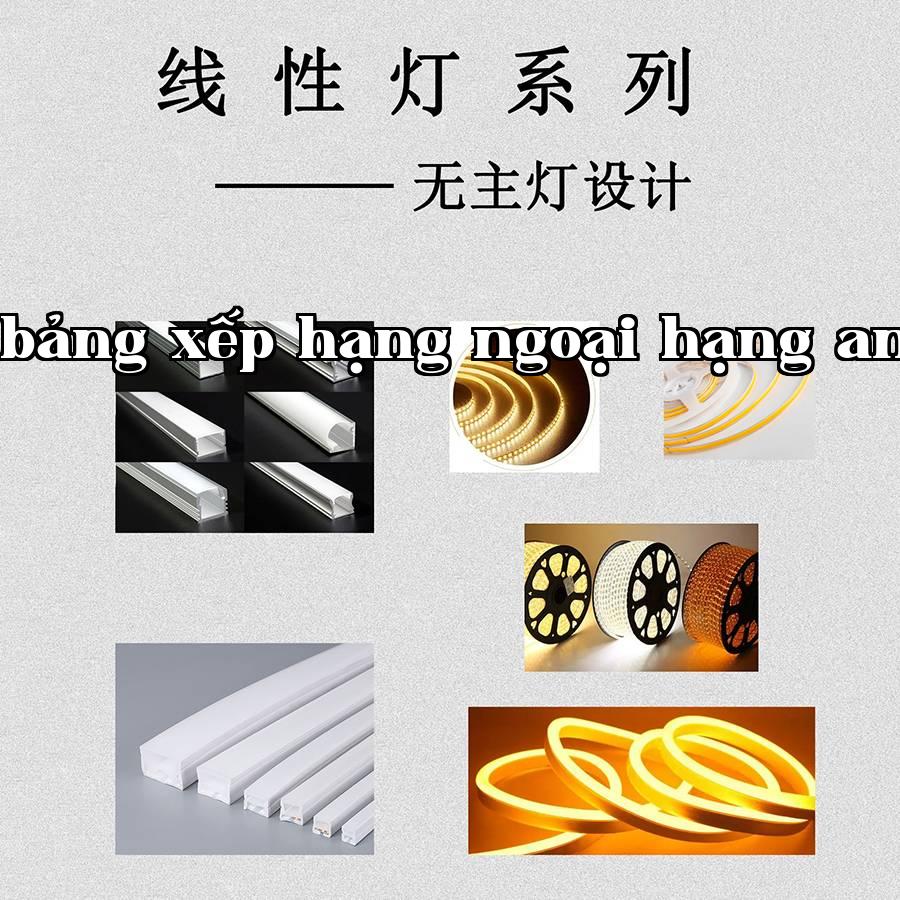 Dòng đèn tuyến tính...